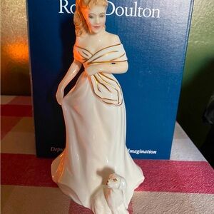 Royal Doulton Figurine with Dog